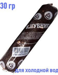 Паста-пластилин фидерная колбаска для рыбалки Клубника 330 гр