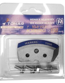 Ножи к ледобуру Iceberg-130R для V2.0/V3.0 Мокрый лед правое вращение