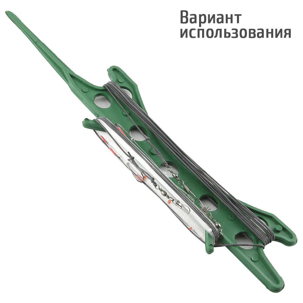 2 шт. Мотовило фигурное для донки 315 мм Россия — изображение 4