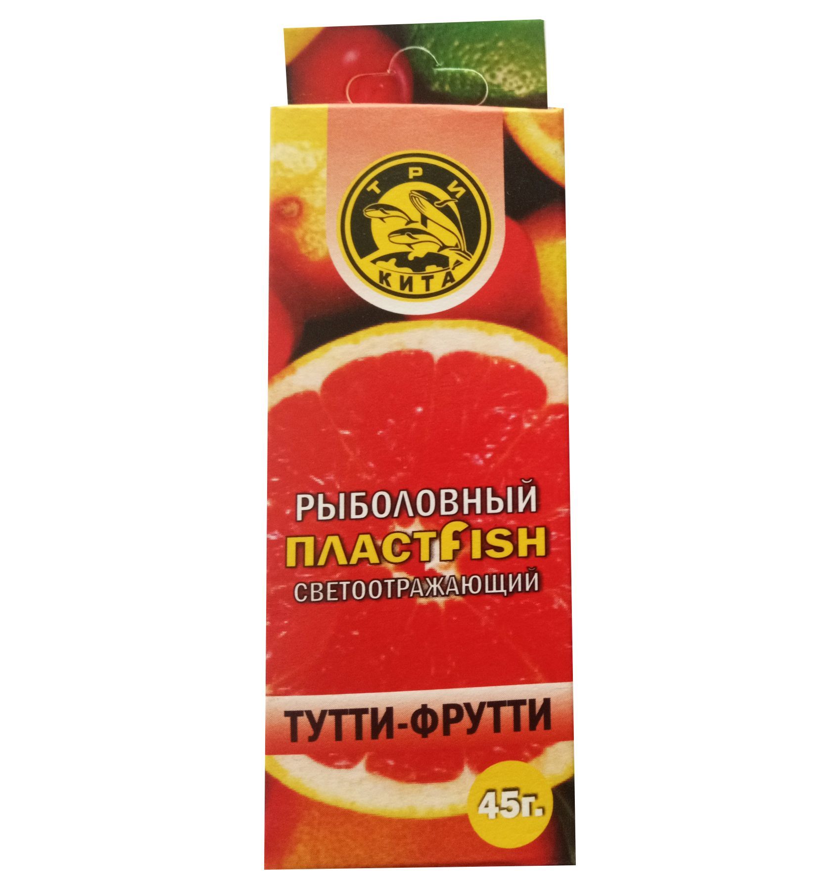 2 шт. Пластилин рыболовный мягкий насадочный ПлаcтФиш Тутти-фрутти с блестками ароматный 45 гр — изображение 3