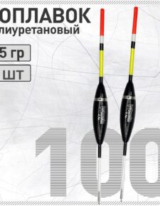 2 шт. Поплавок из полиуретана Wormix 100 2.5 гр.