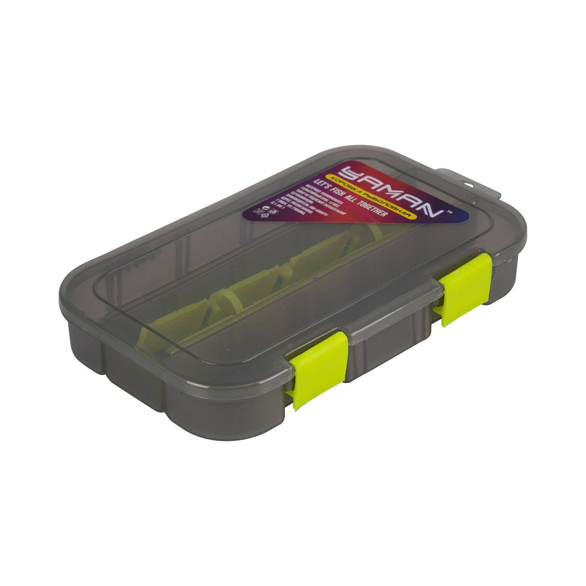 Коробка Yaman Y-BOX05 3-13 ячеек 210х130х35 мм