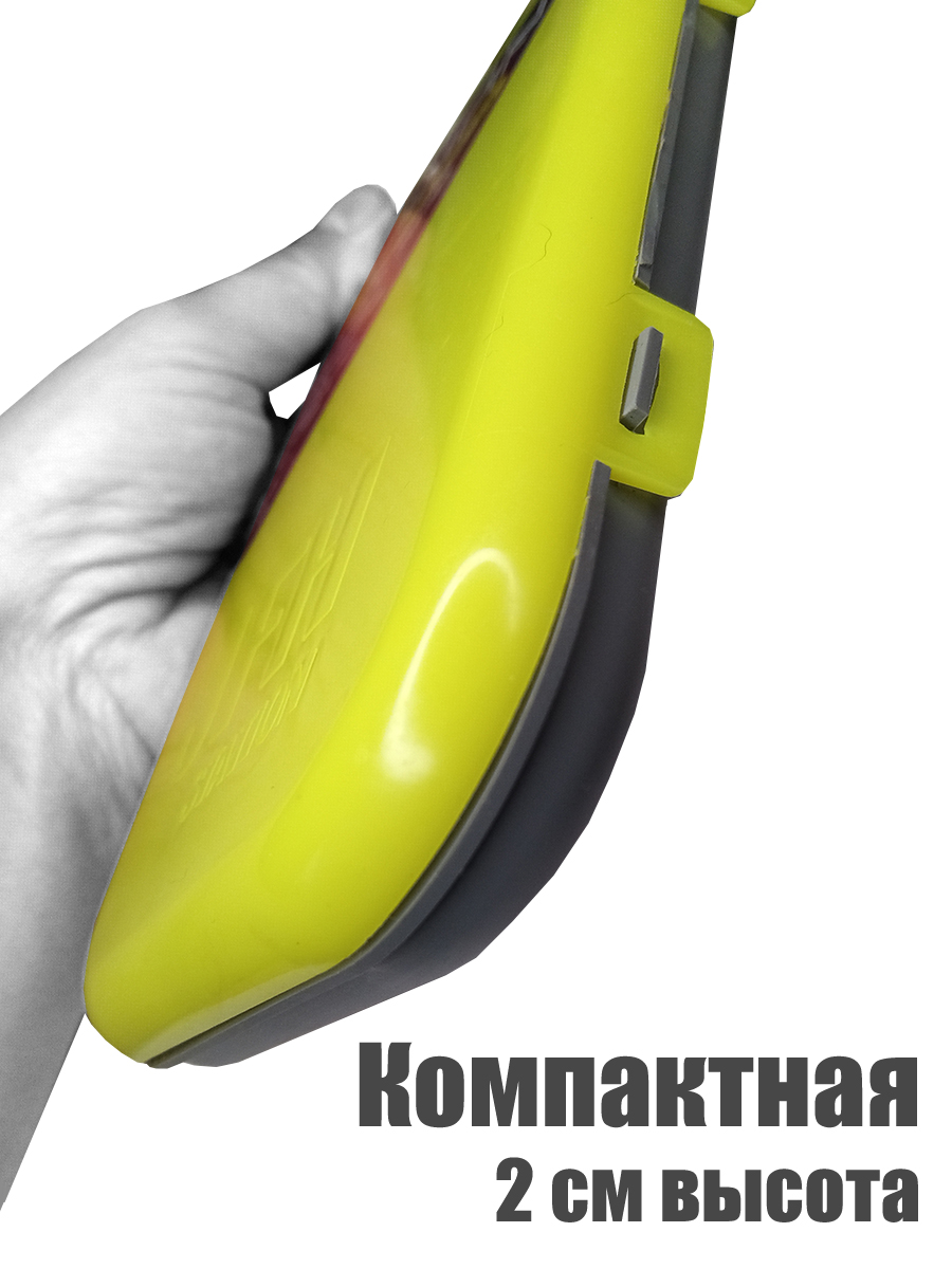 Коробка Yaman Y-BOX06 с вкладышем 170х105х20 мм органайзер рыболовный — изображение 4