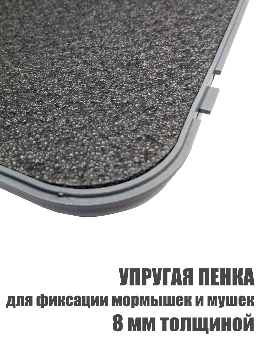 Коробка Yaman Y-BOX06 с вкладышем 170х105х20 мм органайзер рыболовный — изображение 2