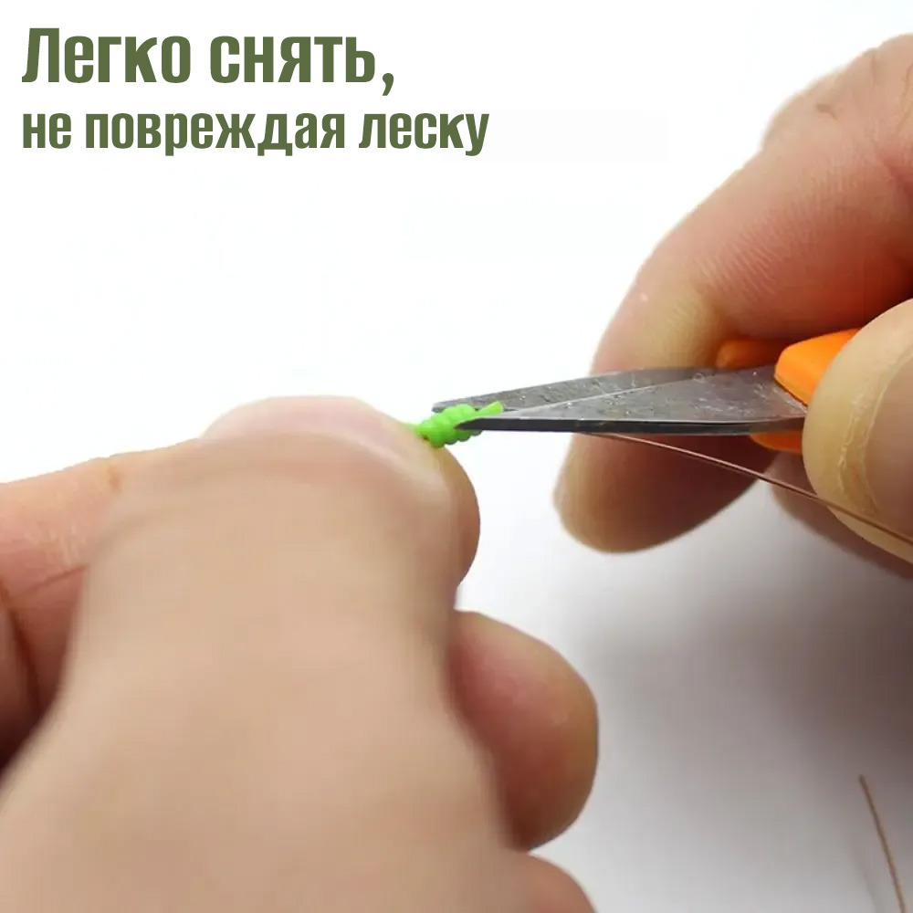 Маркерная резина EastShark Marker 6m зеленая — изображение 3