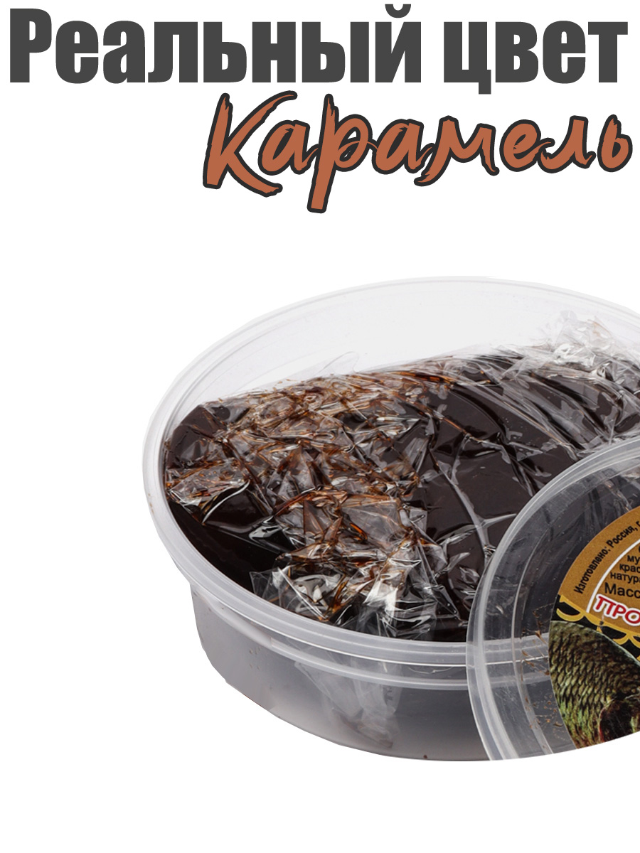 Тесто высокопротеиновое готовое в баночках Карамель 150гр — изображение 2